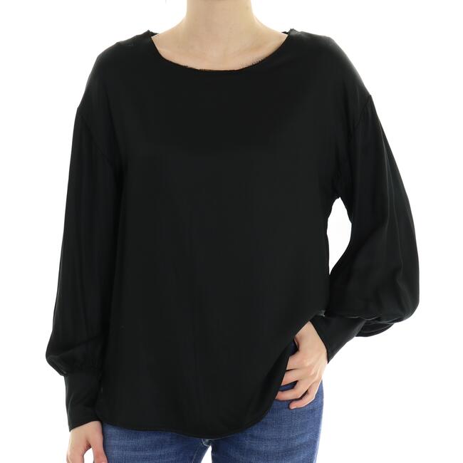 BLUSA MANICHE AMPIE TENSIONE IN - Mad Fashion | img vers.1300x/